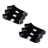 VE Erkek Pro Platinum Yastık Performansı Düşük Kesim Çorap, 12'li Paket