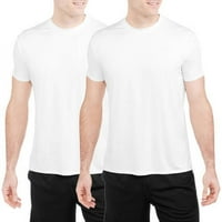 Erkek Çeşitli Etiketsiz Ekip Tişörtleri, 2'lipaket