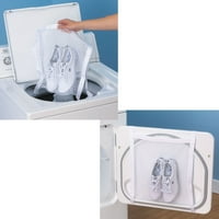 Ev Essentials file çamaşır torbaları Dayanıklı Narin Yıkama Torbaları Seyahat çamaşır torbaları pc. Çeşitli Ayarla