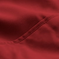 Çıplak Ev Mikrofiber 5 Parça Siyah Kırmızı Yorgan, Kırmızı Çarşaf Seti Geri Dönüşümlü Yatak bir Çanta içinde, Tam