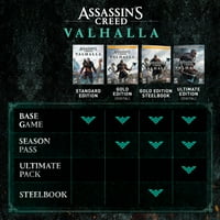 Assassin's Creed Valhalla - Xbo Serisi X