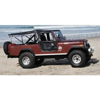 Bestop-51306 -- Tigertop Yumuşak Üst Uyar seçin: 1973-JEEP JEEP, JEEP EVRENSEL