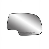 -Fit Sistemi Yolcu Yan Olmayan ısıtmalı Ayna Cam w destek plakası, Escalade, Chevy Çığ 01-06, Silverado, GMC Sierra
