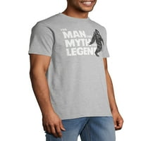 Yolu Kutlamak için erkek Büyük Ayak Efsane T-Shirt