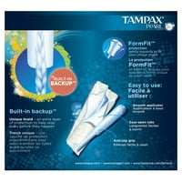 Tampa İnci Plastik Duopack, Kokusuz Tampon Sayısı