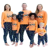 Boo Ekip, Yetişkin Erkek, Eşleştirme Cadılar Bayramı Pijama Pijama Setleri, Boyutları S-2XL