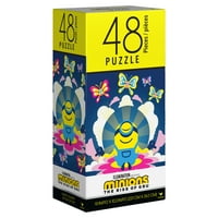Minions 48 Parçalı Bulmaca, Yaş ve üstü aileler ve çocuklar için