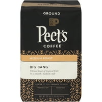 Peet's Coffee® Büyük Patlama mı? Orta Kavrulmuş Öğütülmüş Kahve oz. Çanta