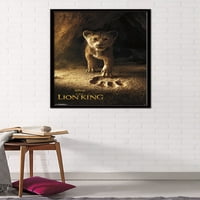 Disney Aslan Kral-Simba Tek Sayfalık Duvar Posteri, 22.375 34