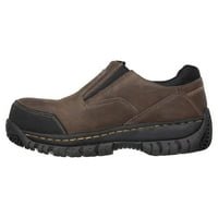Skechers İş Erkek Hartan Çift Gore Çelik Burunlu Güvenlik iş ayakkabısı-Geniş Mevcut