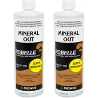 Yüzme Havuzları için Robelle Mineral Out Leke Çıkarıcı