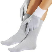 Soğuk Hava Koruması Termal Varis Çorabı Parlak Çorap ve Eldiven Seti
