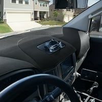 Dash Tasarımlar Dashte Siyah Özel Fit Dash Kapak Uyar: 05-Toyota Tacoma