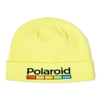 Polaroid Logo Unise Yetişkin Manşet Bere Şapka