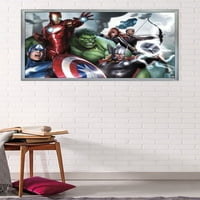 Marvel Sinematik Evren - Yenilmezler - Duvar Posterini Birleştirin, 22.375 34