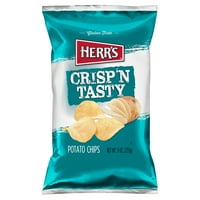 Herr's Crisp 'N Tasty Patates Cipsi, oz