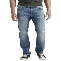 Gümüş Jeans A.Ş. Erkek Konrad Slim Fit İnce Bacak Kot Pantolon, Bel ölçüleri 30-42