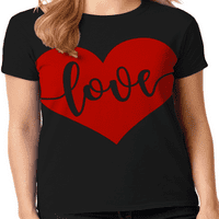 Grafik Amerika sevgililer Günü Kalpler Tatil Aşk kadın Grafik T-Shirt Koleksiyonu