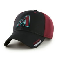 Fan Favori tarafından Arizona Diamondbacks Tamamlama Ayarlanabilir Kap Şapka