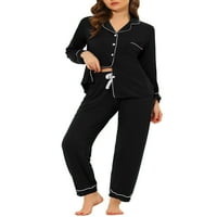 Benzersiz Pazarlık kadın Pijama Uyku Gömlek Gecelik Pijama Salonu Modal Pj Setleri
