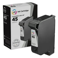 Products Remanufactured Black Cartridge Replacement for 51645A