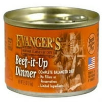 Evanger's Tüm Aşamaları Güçlendiriyor Islak Kedi Maması 5. Oz