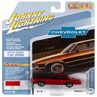 Johnny Yıldırım JLCG Klasik Altın VER B Chevy Malibu Kırmızı