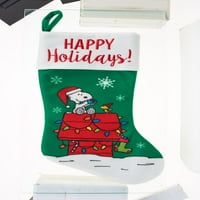 Fıstık Mutlu Tatiller Çorap, Snoopy