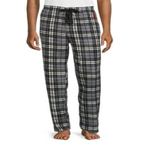 S. Polo Assn. Erkek Mikrofleece Salon Pijama Pantolon, Beden S-3XL