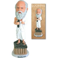 Sokrates Sokratik Yöntem Akropolis 8 Koleksiyoncu Bobblehead Duvardan Oyuncaklar