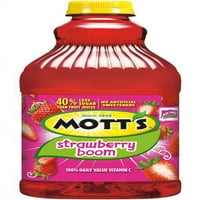 Mott'un Çilekli Meyveli içeceği, Fl. Oz