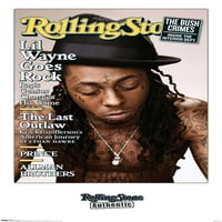 Rolling Stone Dergisi - Lil Wayne Duvar Posteri, 14.725 22.375