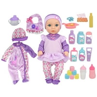 Küçük Canlarım Bebek Deluxe Set