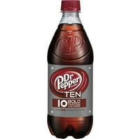 Dr Pepper ON Soda, Fl. Oz