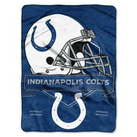 Indianapolis Colts Kuzeybatı Şirketi 60 80 Prestige Raşel Battaniye - Bedensiz