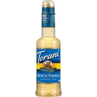 Torani Şekersiz Fransız Vanilya Şurubu 375ml