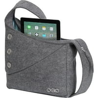 Ogio Brooklyn Taşıma çantası Apple iPad Tablet, Dijital Metin okuyucu, Defter, Açık gri