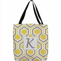 Petek Monogram Tote Çanta