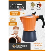 Cocina Criollla Kafeterya Aluminio 6tzs Şef Noel