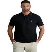 Ahbap Erkek Klasik Fit Katı Pike Polo, Bedenler-4XB