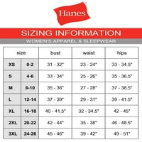 Hanes Originals Kadın Tri-Blend Uzun Kollu, XS-2XL Beden Rahat Tişört