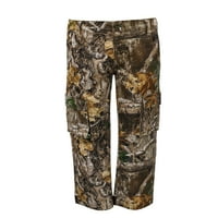 Realtree EDGE® Gençlik 6 Cepli Kargo Av Pantolonu, Orta