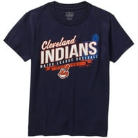 Erkek Cleveland Indians Takım Kısa Kollu Tişört