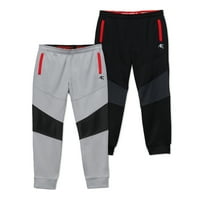 VE Erkek Polar 2-PK Joggers, 4-18 Beden