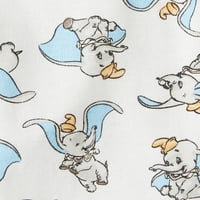 Dumbo Erkek Bebek Uzun Kollu Rahat Fit Pamuklu Pijama, Set