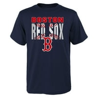 Boston Kırmızı Yani Çocuklar 4- SS Tee 9K3BXMBS S6 7