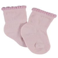 Gerber Baby Girls Kıpırdanmaya Dayanıklı Çoraplardan Modern Anlar