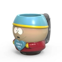 Zak Designs South Park Seramik Kahve Kupası, Cartman