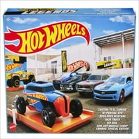 Hot Wheels HW Legends Oyuncak Arabaların Çoklu Paketleri, Çocuklar ve Koleksiyoncular için Hediye