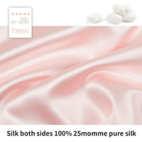 Cilt Momme pembe Standart için benzersiz pazarlık dut ipek yastık kılıfı